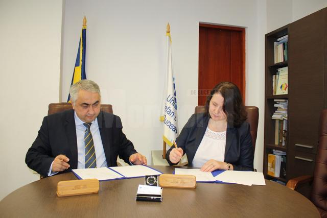 Acord bilateral între Universitatea din Suceava și Universitatea „Dimitrie Cantemir” din Chișinău