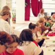 Șezătoarea „Împreună, prin colind” - atelier de artă populară la Centrul Cultural Bucovina