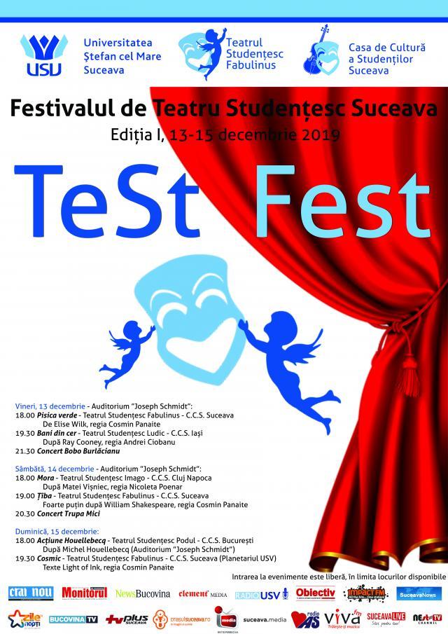 Festivalul de Teatru Studenţesc „TeSt Fest”
