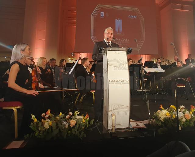 Primarul Sucevei, Ion Lungu, prezent la Gala Asociației Municipiilor din România, la București 2