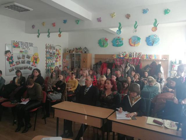 Primarul din Berchișești a participat la o dezbatere despre meseriile viitorului