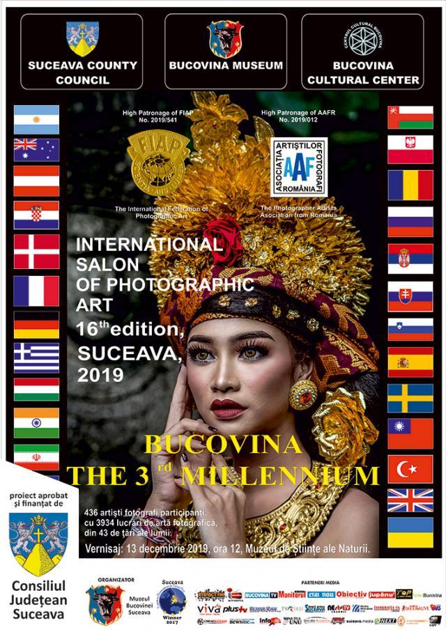 36 de premii acordate la Salonul Internaţional de Artă Fotografică “Bucovina Mileniul III”, ediţia a XVI-a