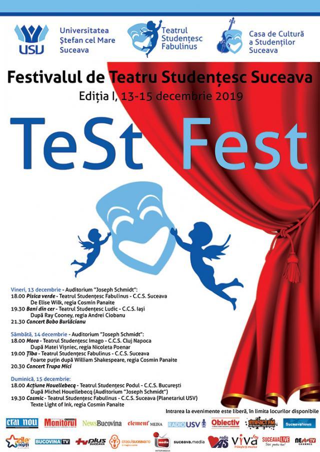Universitatea şi Casa de Cultură a Studenţilor pregătesc prima ediţie a Festivalului de Teatru Studenţesc „TeSt Fest”