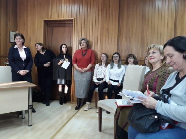 Eveniment pentru bibliotecarii şcolari din judeţul Suceava