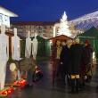 Zeci de lumânări aprinse în centrul Sucevei, pentru comemorarea victimelor violenței domestice
