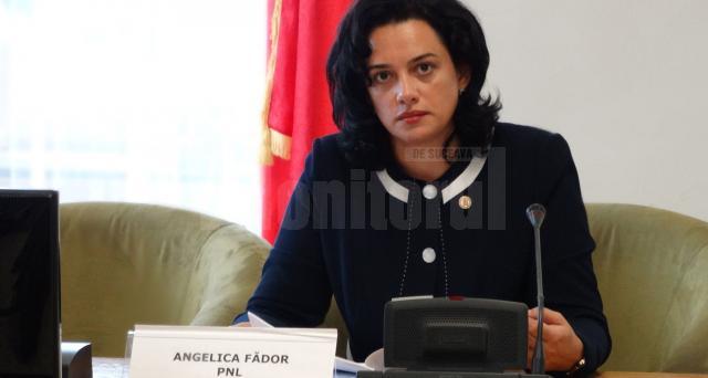 Angelica Fădor a anunţat salvarea municipiului Vatra Dornei de la un blocaj financiar