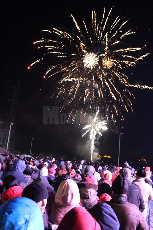 La trecerea din 2019 în 2020, sucevenii sunt invitaţi să îşi petreacă Revelionul în centrul municipiului