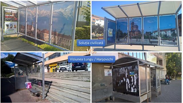 Cușnir explică cum ar trebui să arate staţiile de transport public din Suceava