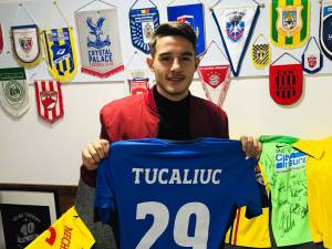 Cosmin Tucaliuc vrea să treacă la Liga I