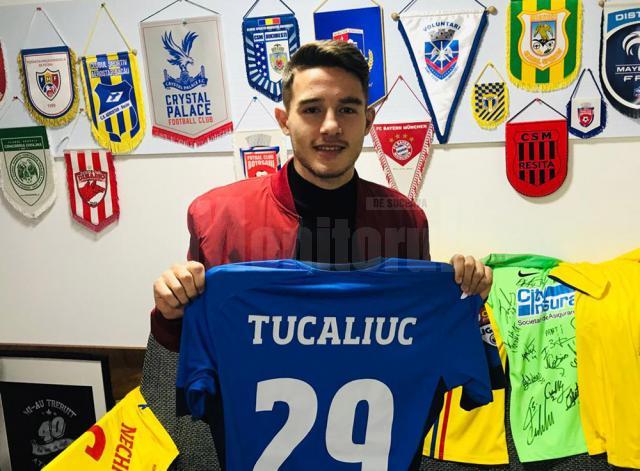 Cosmin Tucaliuc vrea să treacă la Liga I