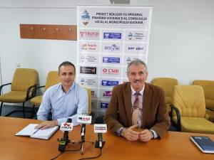 Sorin Raţă şi Petru Ghervan au aşteptări mari de la sportivii de la CSU Suceava