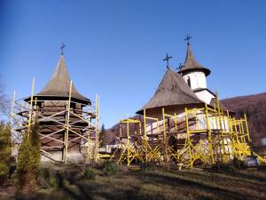 Biserica monument UNESCO Sf. Cruce de la Pătrăuţi a intrat într-un amplu program de restaurare