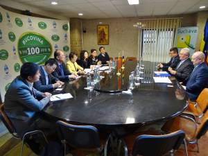Semnarea Acordului de Cooperare între Municipiul Suceava și Municipiul Yinchuan din China 4