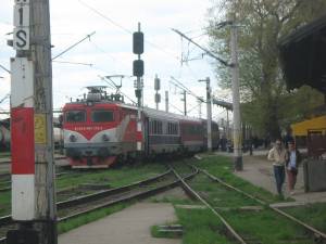 Trenul Suceava-București