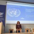 Aurora Cicucă, profesor universitar și doctor habilitat, a vorbit despre importanța Drepturilor Omului