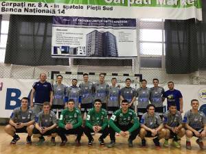 Echipa de juniori I de la CSU Suceava a încheiat sezonul regulat pe primul loc