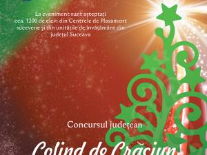 Peste 1.300 de copii vor participa sâmbătă la Concursului județean „Colind de Crăciun”