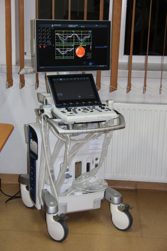 Ecocardiograf Vivid S70 de ultimă generație