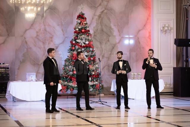 Trupa Dimma'S a susținut trei superbe mini-concerte la Gala "Top 10 Suceveni" - Foto: Ema Motrescu