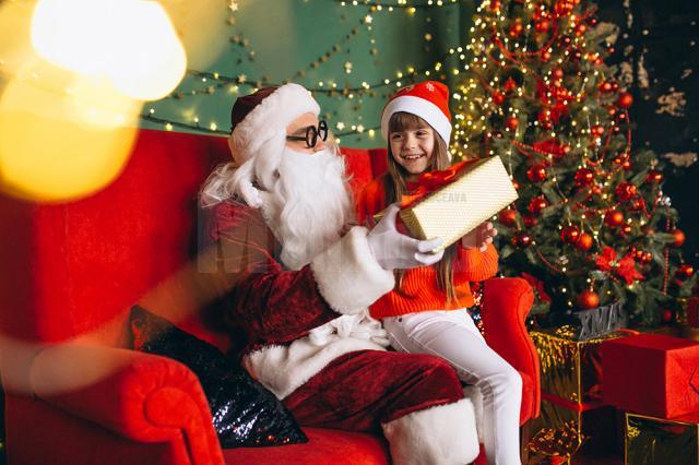 Moș Crăciun vă invită la Egros Shopping Suceava