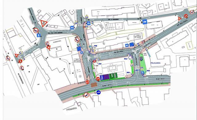 Sensuri unice şi restricţii de circulaţie în zona Areni, începând de luni