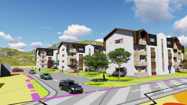 Proiectul pentru construcţia a trei blocuri de apartamente sociale