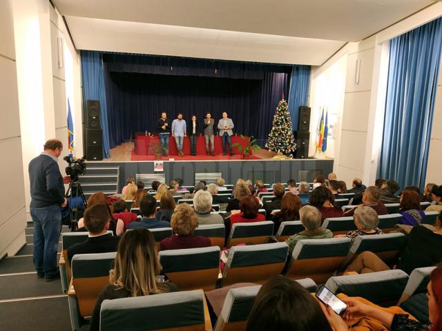 Echipa „România, te iubesc!” a adus, la Suceava, 21 de poveşti de succes cu mesajul ”Ne facem bine”