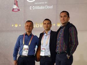 Sebastian Gheorghe a oficiat deja două partide la Campionatul Mondial al Cluburilor