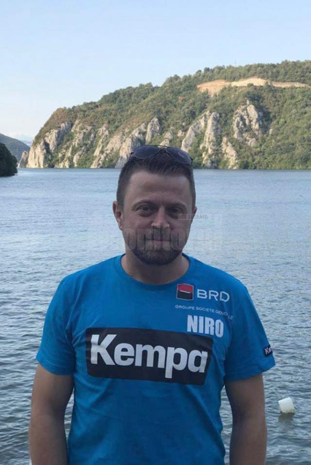 Suceveanul Răzvan Bernicu este antrenorul secund al naţionalei sub 17 ani