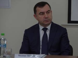 Nicolae Troaşe, reales preşedinte al Camerei de Comerţ şi Industrie Suceava