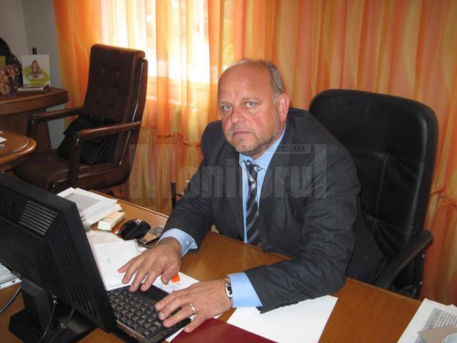 Ex-primarul din Rădăuţi, Aurel Olărean