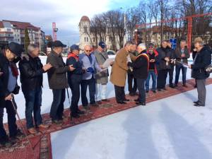 Festivitatea de premiere a fost oficiată de primarul Nistor Tatar