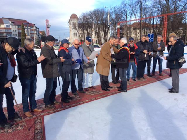 Festivitatea de premiere a fost oficiată de primarul Nistor Tatar