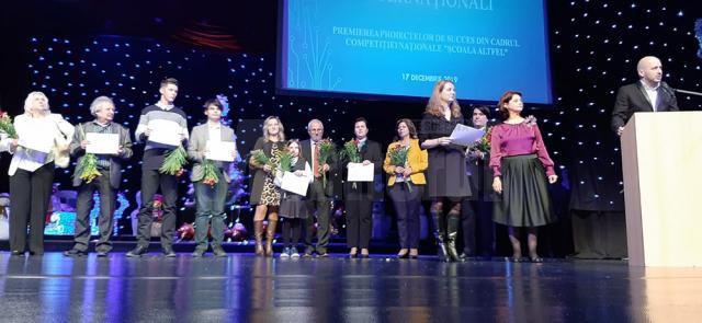 Școlile au fost premiate marţi, la Palatul copiilor Bucureşti