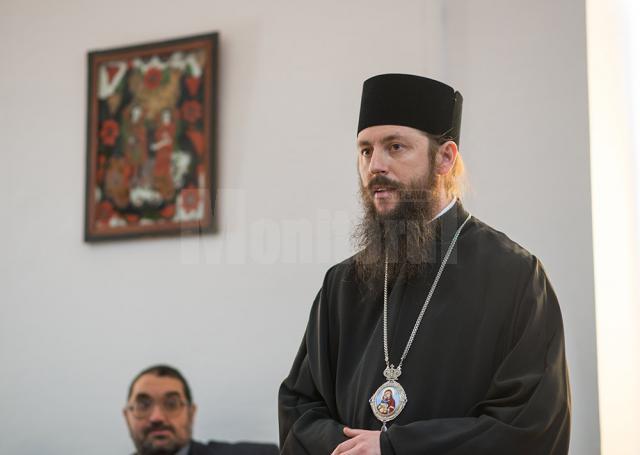 PS Părinte Damaschin Dorneanul și-a susținut, la Sibiu, teza de doctorat