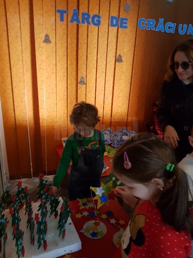 Preşcolarii de la Grădiniţa ”Piticot” au ajutat o familie nevoiaşă din Botoşana