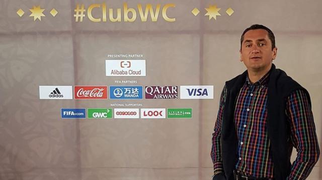 Sebi Gheorghe va arbitra finala mica a Campionatului Mondial al Cluburilor
