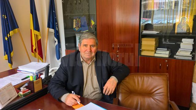 Doctorul Dan Corneanu, directorul executiv al DSVSA Suceava