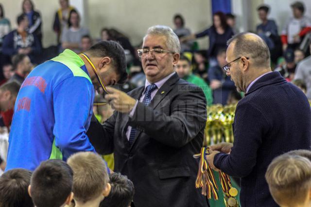 Festivitatea de premiere a fost oficiată de către primarul Ion Lungu