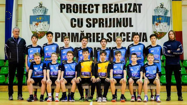 Echipa de juniori IV de la CSU Suceava