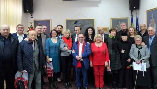 Premiile Societăţii Scriitorilor Bucovineni pentru cărţi publicate în anul 2018