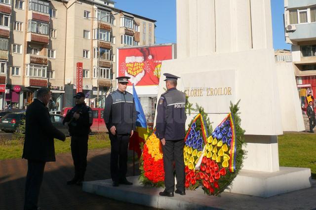 Comemorarea eroilor Revoluţiei Române