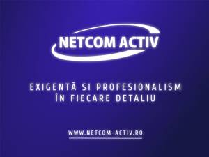 Netcom Activ – o firmă implicată în cele mai mari proiecte de infrastructură de fibră optică din Suceava