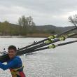 Canotorul Alexandru Ciobîcă, campion mondial şi european de tineret, este cel mai bun sportiv al anului la CSM Suceava