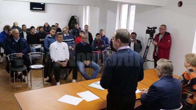 Colectivul de la CSM Suceava a încheiat anul într-un cadru festiv