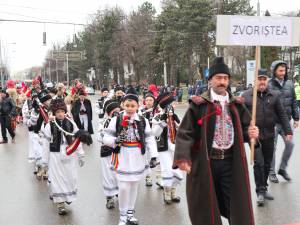 Parada obiceiurilor de iarnă Suceava 2019 3