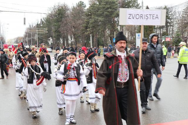 Parada obiceiurilor de iarnă Suceava 2019 3