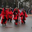 Cel mai mare Festivalul al Obiceiurilor de Iarnă din România a atras peste 10.000 de spectatori în centrul Sucevei