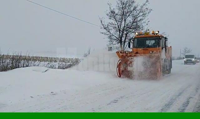 Drumul județean Suceava - Berchisești, aproape blocat în zona Drăgoiești – Măzănăiești