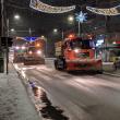 În municipiul Suceava s-a intervenit la deszapezire cu 15 mașini mari și 6 mici, inclusiv pe trotuare
